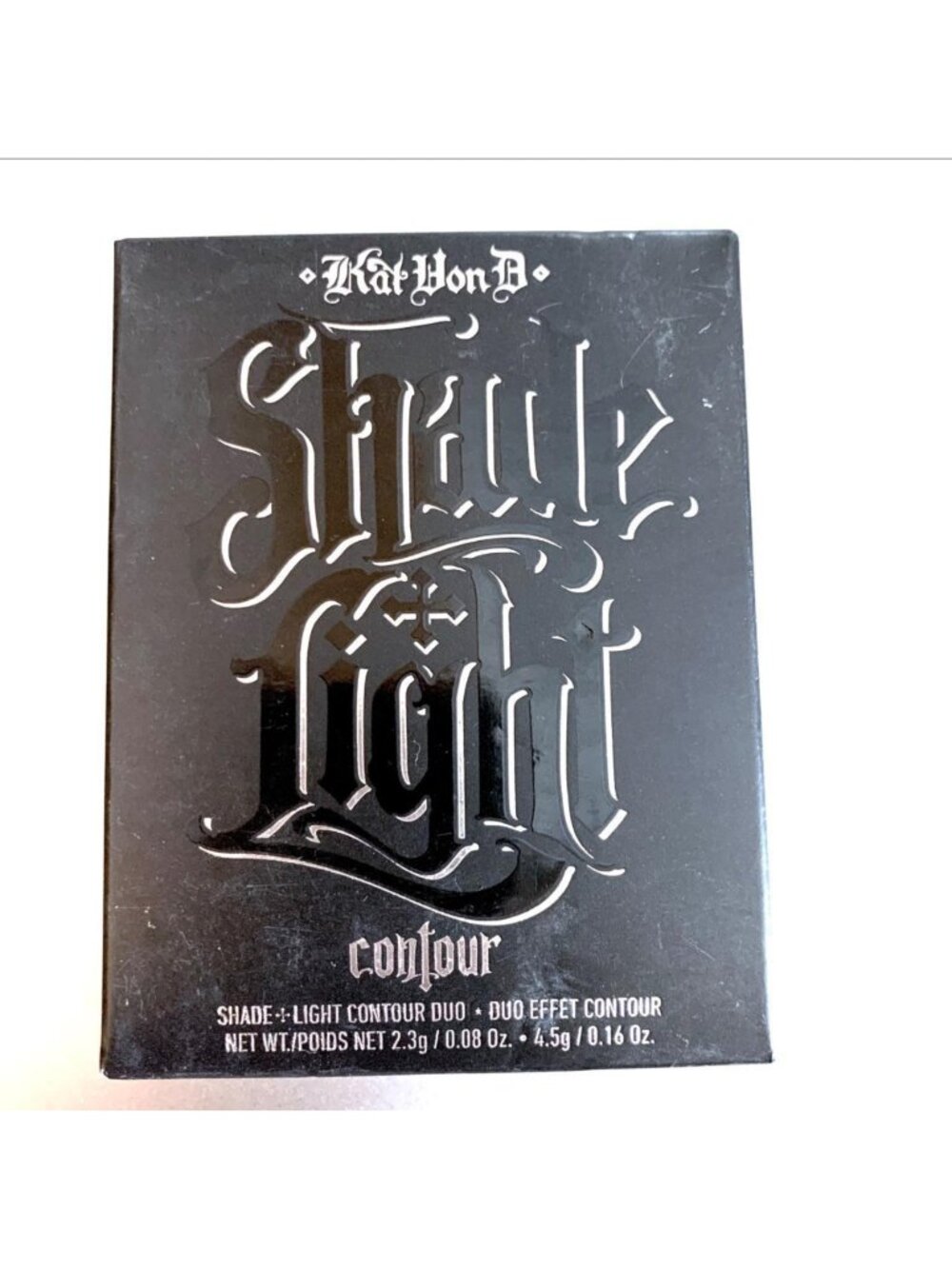 Discontinued Kat Von D Shade and Light Duo Shade Lucid & Sombre